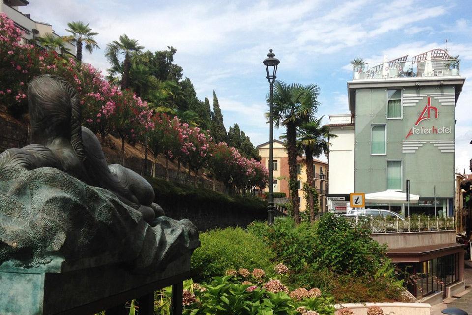 Happy Hotel Atelier Gardone Riviera Centro & Beach Exterior foto