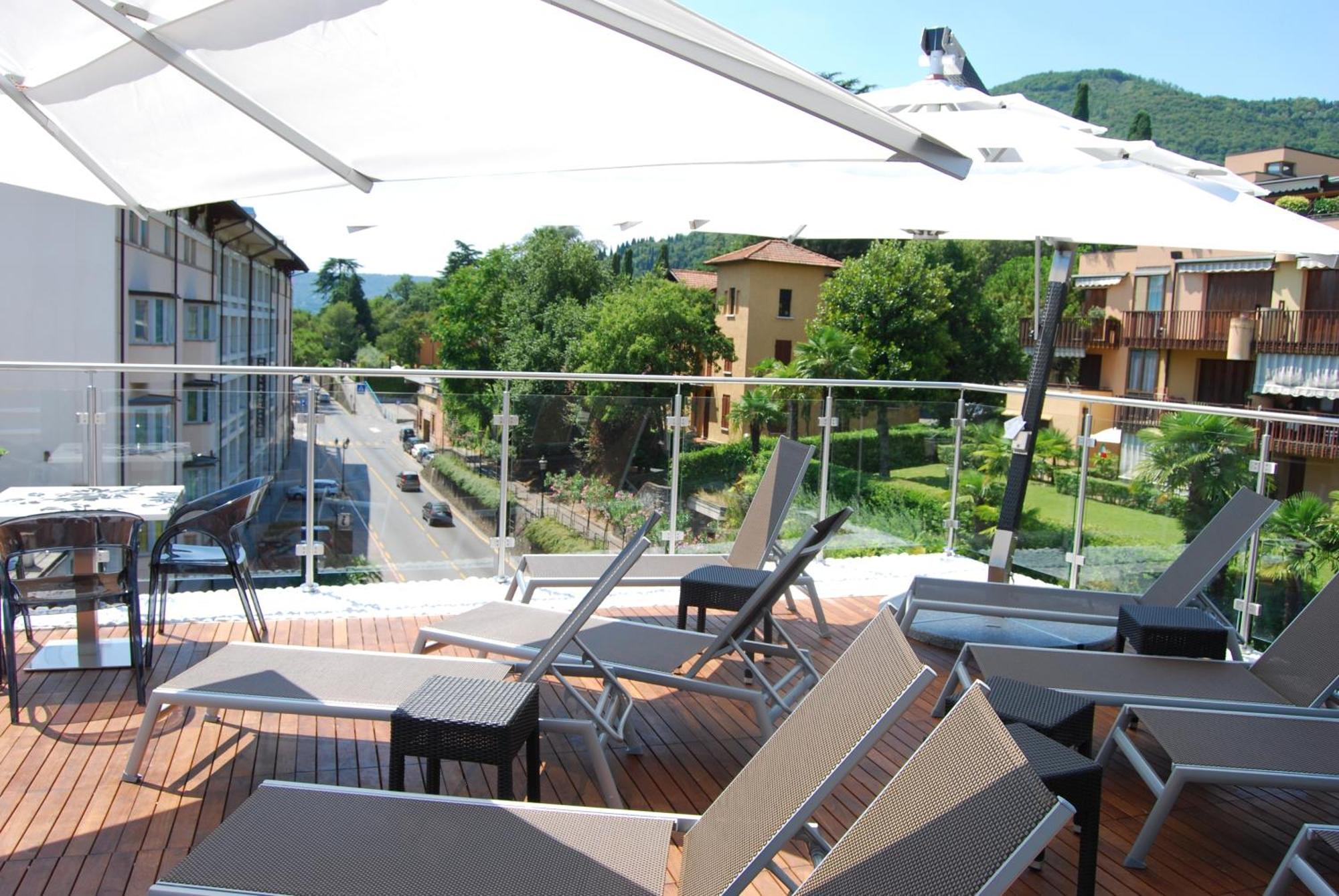 Happy Hotel Atelier Gardone Riviera Centro & Beach Exterior foto
