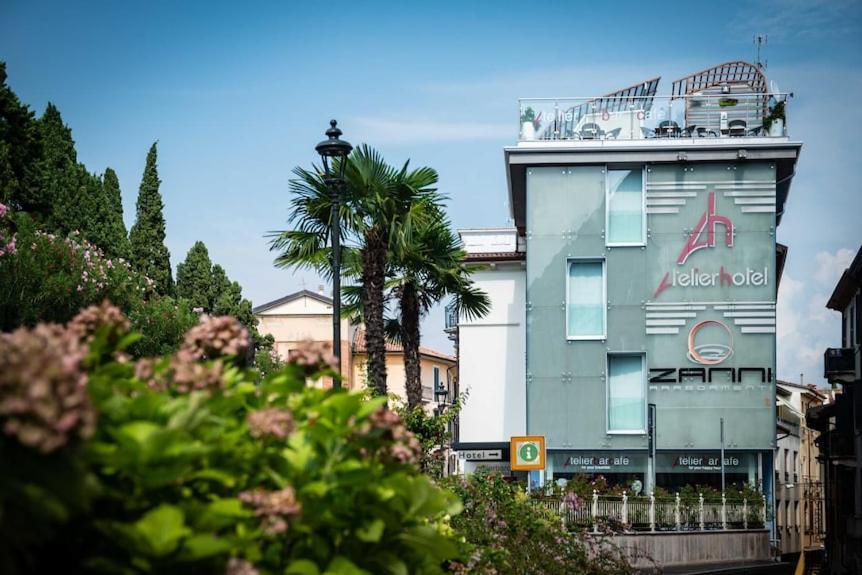 Happy Hotel Atelier Gardone Riviera Centro & Beach Exterior foto