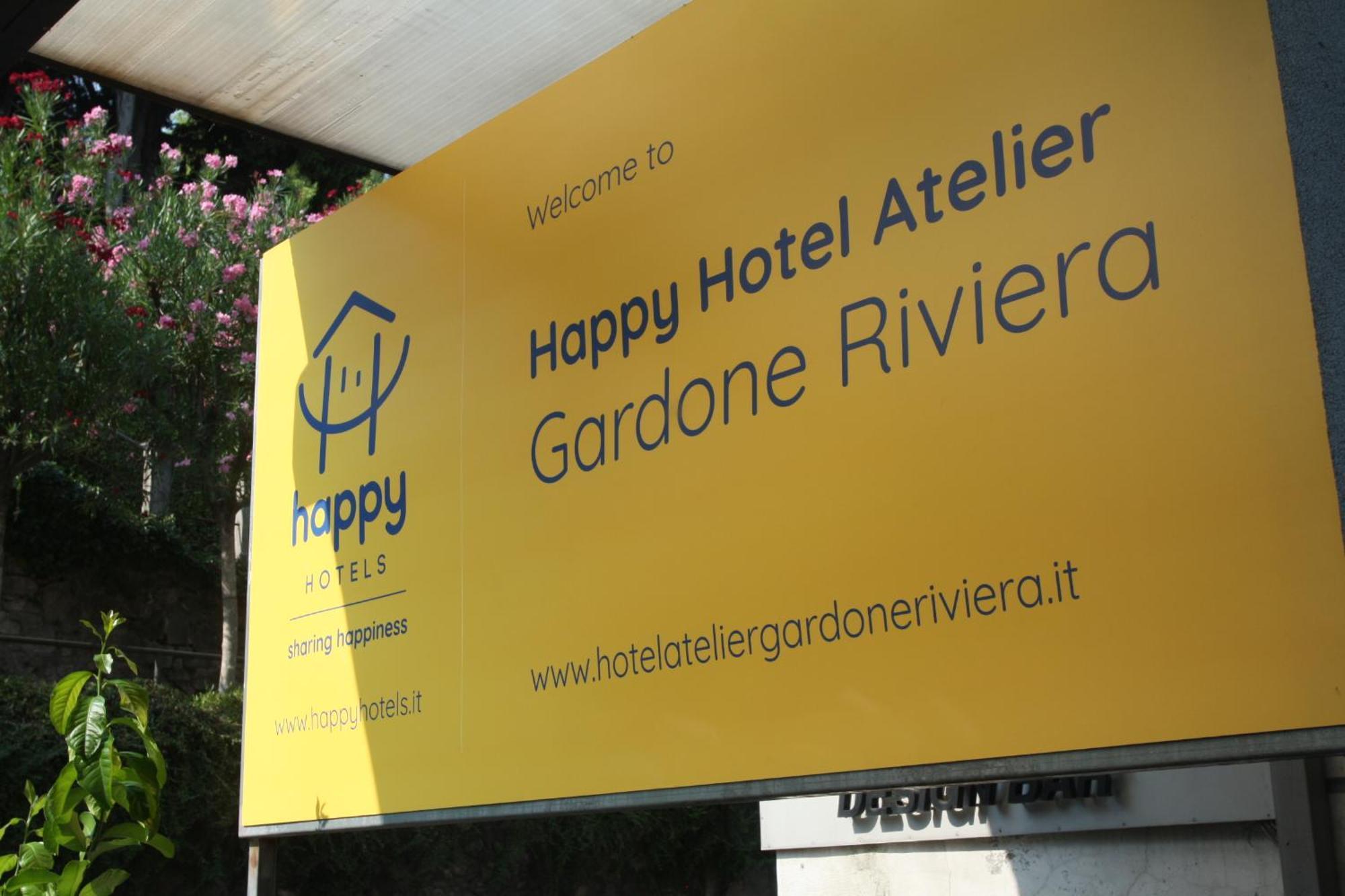 Happy Hotel Atelier Gardone Riviera Centro & Beach Exterior foto